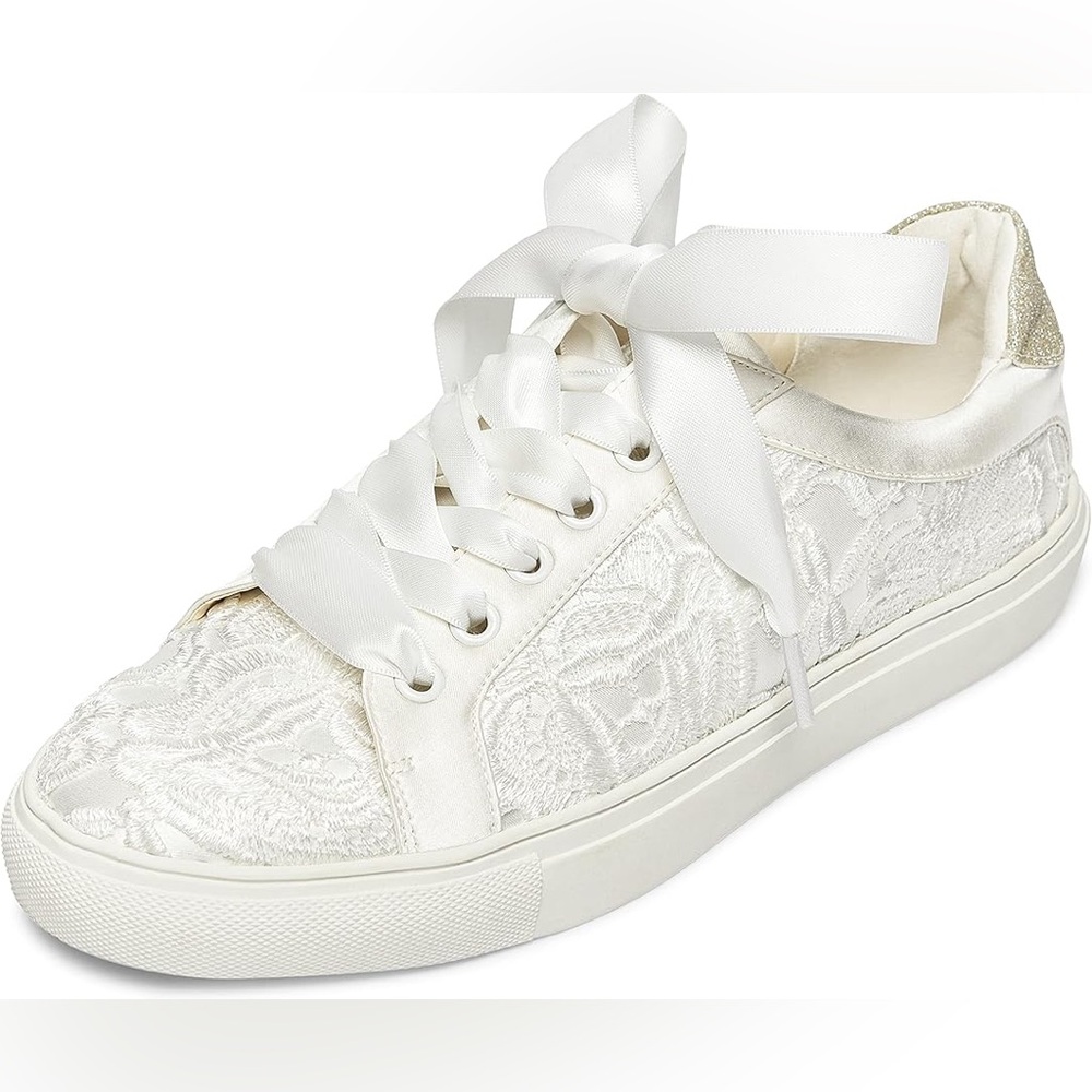 JIAJIA 8833 Wedding Shoes Bridal Sneakers